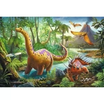 Kép 2/2 - Dinoszauruszok vándorlása 60 db-os – Trefl
