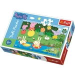 Kép 1/2 - Peppa malac: Vidám vakáció puzzle 60 db-os – Trefl
