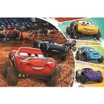 Kép 2/2 - Verdák 3: Villám McQueen és barátai puzzle 60 db-os – Trefl