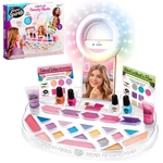 Kép 1/5 - Cra-Z-Art: Shimmer and Sparkle – Szépségszalon sminkszett körömlakkal