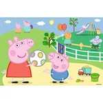Kép 2/2 - Peppa malac: Móka a barátokkal puzzle 60 db-os – Trefl