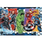 Kép 2/2 - A legyőzhetetlen Bosszúállók puzzle 60 db-os puzzle – Trefl