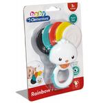 Kép 1/2 - Baby szivárványos páva csörgő – Clementoni