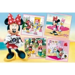 Kép 2/2 - Minnie egér: Bájos Minnie puzzle 60 db-os – Trefl