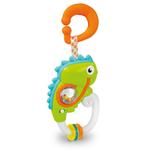 Kép 2/2 - Baby mókás kaméleon csörgő – Clementoni
