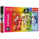 Kép 1/2 - Rainbow High barátnők 60 db-os puzzle – Trefl