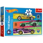 Kép 1/2 - Hot Wheels verseny 60 db-os puzzle – Trefl