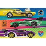 Kép 2/2 - Hot Wheels verseny 60 db-os puzzle – Trefl