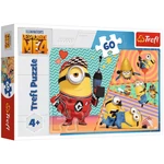 Kép 1/2 - Gru 4 Boldog Minyonok 60 db-os puzzle – Trefl