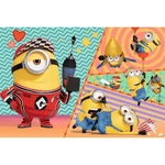 Kép 2/2 - Gru 4 Boldog Minyonok 60 db-os puzzle – Trefl