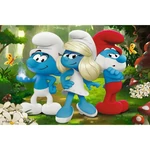 Kép 2/2 - Hupikék törpikék 60 db-os puzzle – Trefl