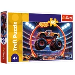 Kép 1/2 - Monster Truck show 60 db-os puzzle – Trefl