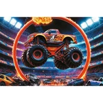 Kép 2/2 - Monster Truck show 60 db-os puzzle – Trefl