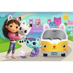 Kép 2/2 - Gabi babaháza – A film 60 db-os puzzle – Trefl