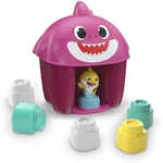 Kép 2/3 - Baby Shark építőkocka szett figurával többféle változatban – Clementoni