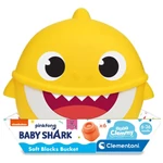 Kép 1/2 - Baby Shark építőkocka tárolóban – Clementoni
