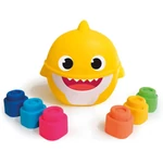 Kép 2/2 - Baby Shark építőkocka tárolóban – Clementoni