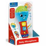 Kép 1/2 - Baby zenélő mikrofon hanggal – Clementoni
