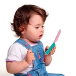 Kép 4/4 - Disney Baby: Minnie egér játéktelefon – Clementoni