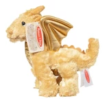 Kép 1/2 - Fénylő sárkány plüss figura – Melissa & Doug