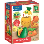 Kép 1/3 - Think&amp;Play Gyümölcs puzzle logikai játék – Clementoni