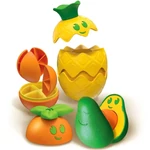 Kép 3/3 - Think&amp;Play Gyümölcs puzzle logikai játék – Clementoni
