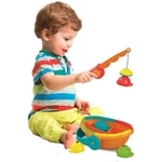 Kép 3/3 - Think&amp;Play Horgászkészlet logikai játék – Clementoni