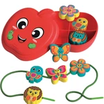 Kép 2/2 - Vidám alma fűzős játék – Clementoni Baby