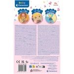 Kép 3/3 - Cherry Terry puha plüss baba – Clementoni Baby