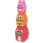 Kép 3/3 - Mi van benne? állat figurák játékszett – Clementoni Baby