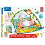 Kép 1/5 - Fedezd fel! Állatos játszószőnyeg kiegészítőkkel 61×82 cm – Clementoni baby