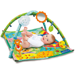 Kép 4/5 - Fedezd fel! Állatos játszószőnyeg kiegészítőkkel 61×82 cm – Clementoni baby