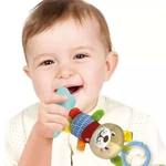 Kép 3/5 - Clementoni Baby: Puha kutyusos bébicsörgő – Clementoni