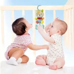Kép 4/5 - Clementoni Baby: Puha kutyusos bébicsörgő – Clementoni