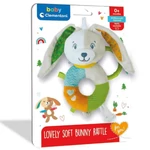 Kép 1/3 - Clementoni baby: Nyuszis Puha bébi csörgő