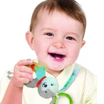 Kép 3/3 - Clementoni baby: Nyuszis Puha bébi csörgő