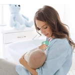 Kép 3/3 - Nyuszis szundi és nyálkendő – Clementoni baby