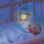 Kép 3/3 - Clementoni Baby: Zenélő plüss bagoly éjszakai fénnyel