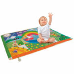 Kép 2/3 - Állatos játszószőnyeg 135×90 cm – Clementoni baby
