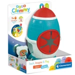 Kép 1/2 - Clemmy készségfejlesztő szenzoros rakéta 24 cm – Clementoni