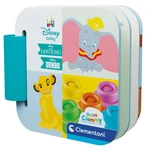 Kép 2/3 - Clemmy: Disney klasszikusok 6 db-os puha építőkocka szett könyvvel és figurákkal – Clementoni