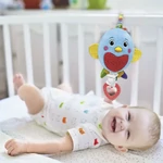 Kép 3/3 - Felhúzható zenélő pihe-puha plüss kismadár – Clementoni baby