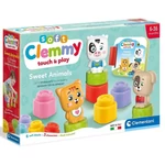 Kép 1/5 - Clemmy Puha édes állatkák játékszett – Clementoni