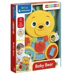 Kép 1/3 - Clementoni Baby: Bébi Mackó Montessori babafoglalkoztató
