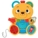 Kép 2/3 - Clementoni Baby: Bébi Mackó Montessori babafoglalkoztató