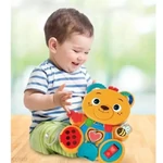 Kép 3/3 - Clementoni Baby: Bébi Mackó Montessori babafoglalkoztató