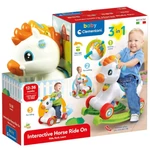 Kép 1/4 - Clementoni Baby: 3 az 1-ben interaktív hinta póni