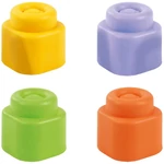 Kép 3/3 - Készségfejlesztő puha kocka bébijáték – Clementoni