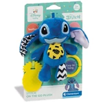 Kép 1/3 - Disney Stitch puha csörgő bébijáték – Clementoni