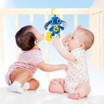 Kép 3/3 - Disney Stitch puha csörgő bébijáték – Clementoni